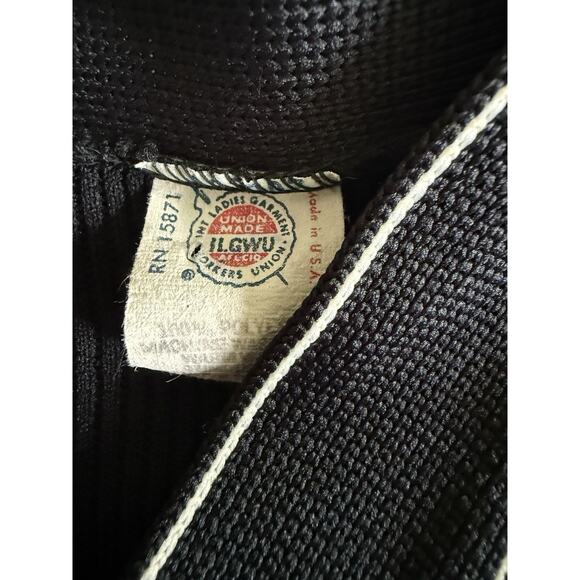 Vintage Women's Sweater 70's International Ladies Garmet Workers Union Cardigan - Picture 6 of 8